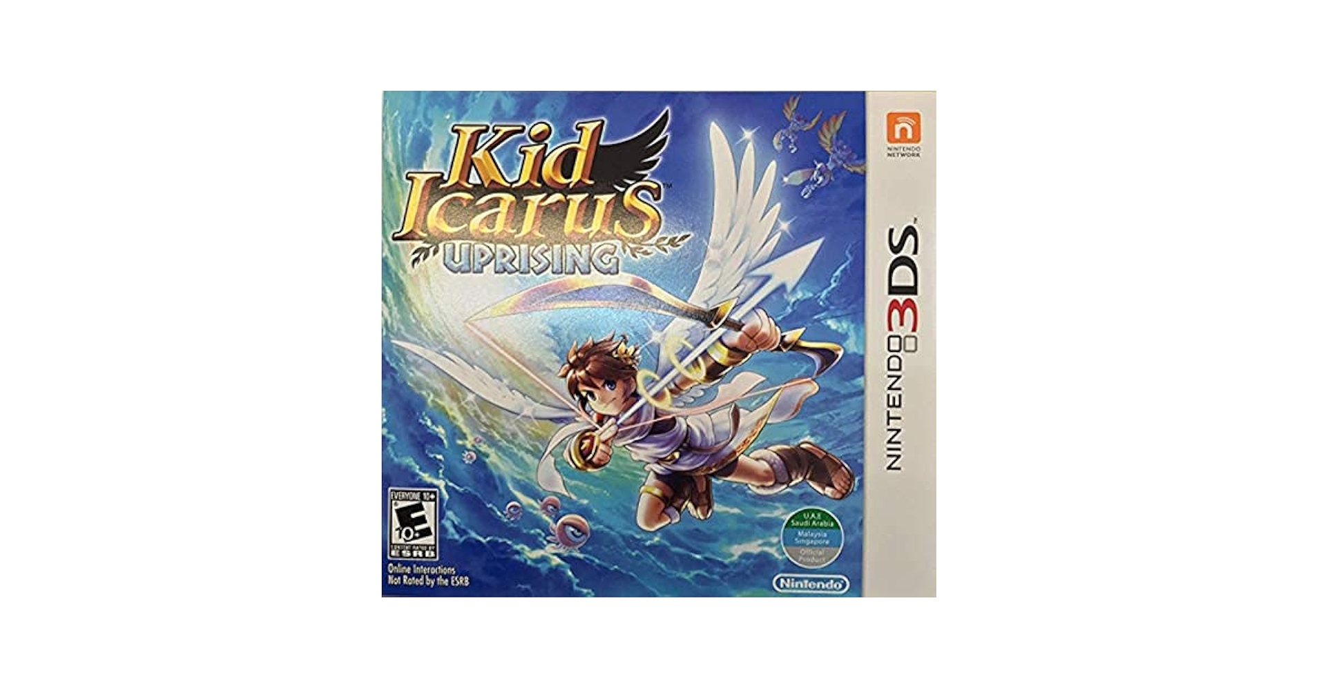 稀少品 新品 未開封 3DS KID ICARUS UPRISING北米版 Amazon.com: Kid Icarus: Uprising : Video Games